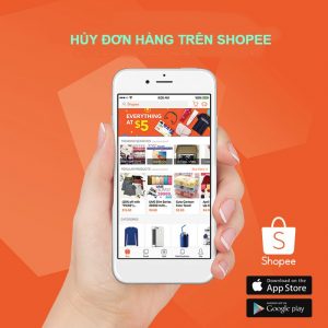 cach huy don hang tren shopee 00 meitu 1