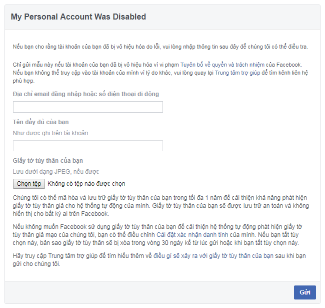 huong dan lay lai tai khoan facebook khi bi mao danh 1