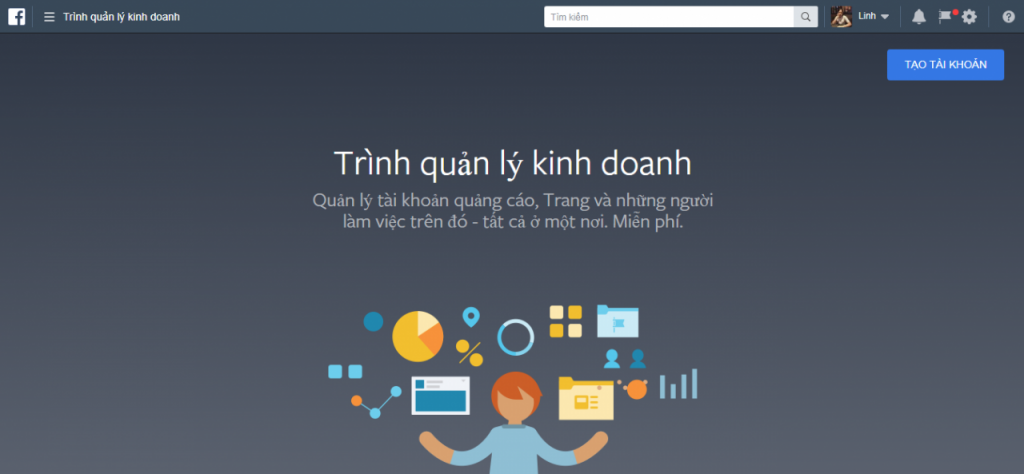 huong dan xac minh doanh nghiep tren facebook 1