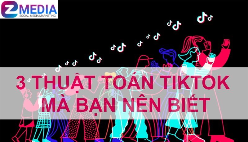 3 THUẬT TOÁN TIKTOK MÀ BẠN NÊN BIẾT