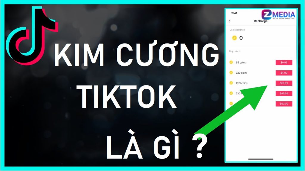 Kim Cương Tiktok là gì? Cách kiếm kim cương Tiktok?