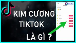 Kim Cương Tiktok là gì? Cách kiếm kim cương Tiktok?