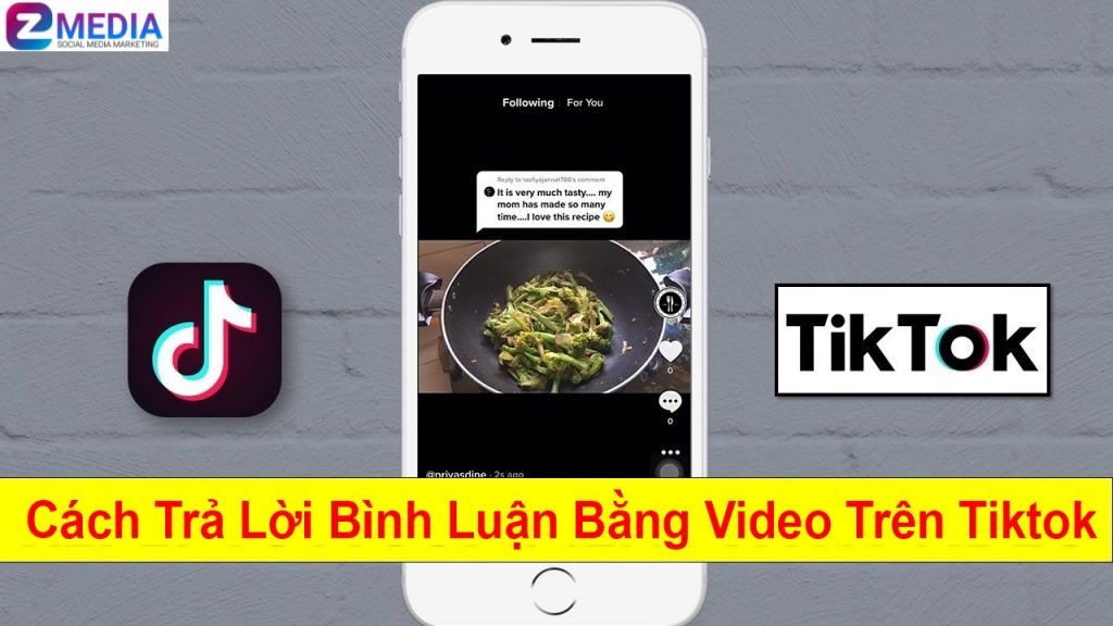 Hướng dẫn cách trả lời bình luận bằng video trên Tiktok