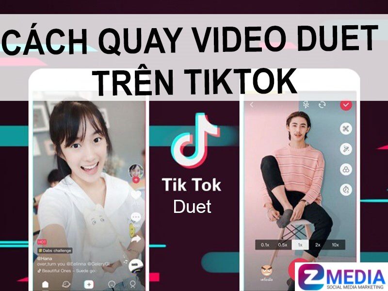 Hướng dẫn cách quay video Duet trên Tiktok cực đơn giản