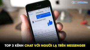 cach chat voi nguoi la tren messenger ava