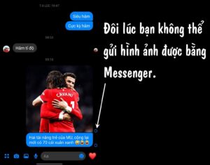messenger khong gui duoc anh ava